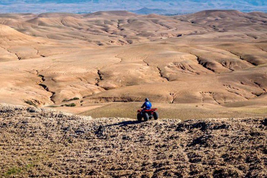 Camel Ride & Quad Bike Experience all'Agafay Rocky Desert