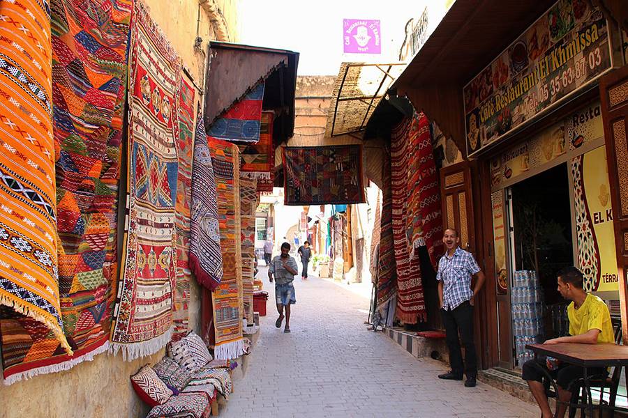 7 giorni di viaggio nelle città imperiali da Casablanca