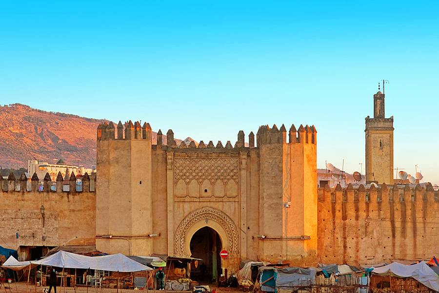 Gita giornaliera privata a Fes da Casablanca
