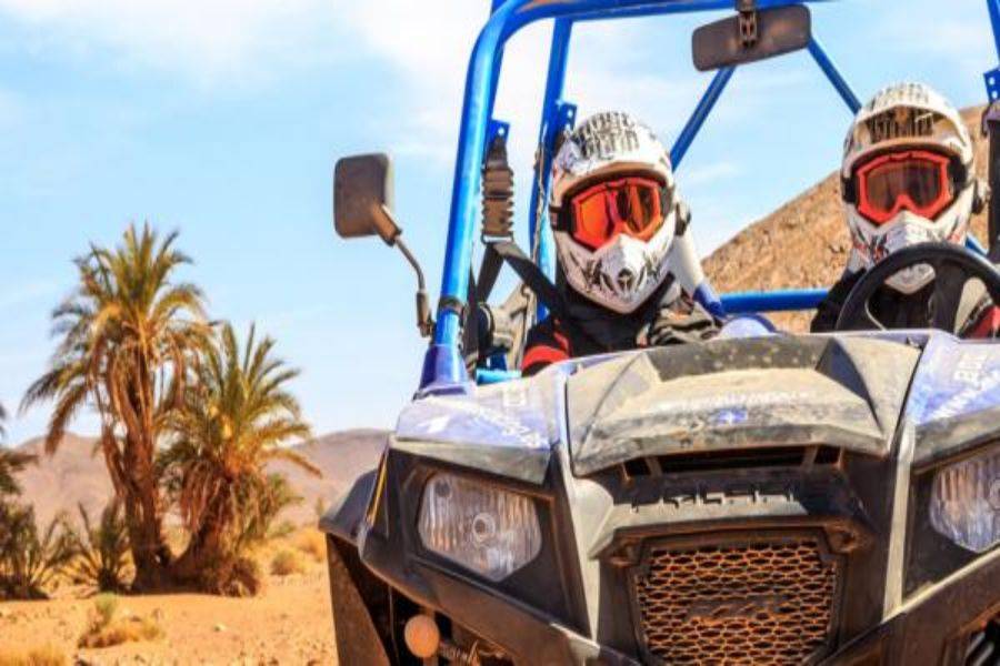 Giro in buggy nella Palmeraie di Marrakech