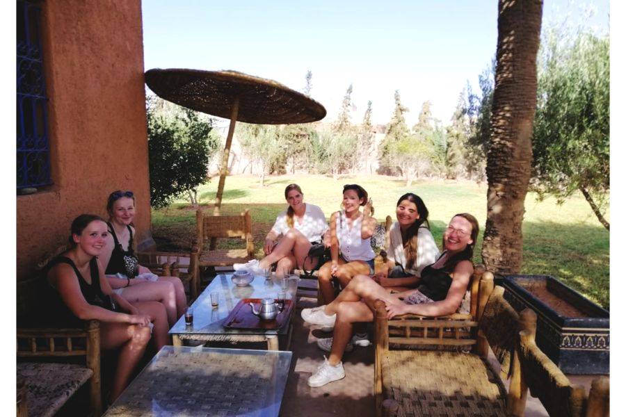 Giro in buggy nella Palmeraie di Marrakech