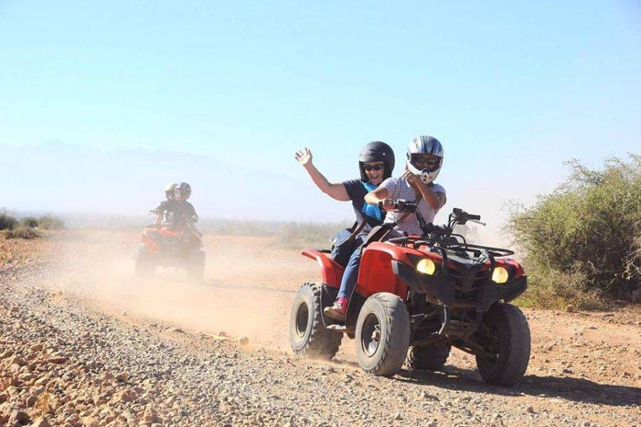 Giro in quad alla Palmeraie di Marrakech