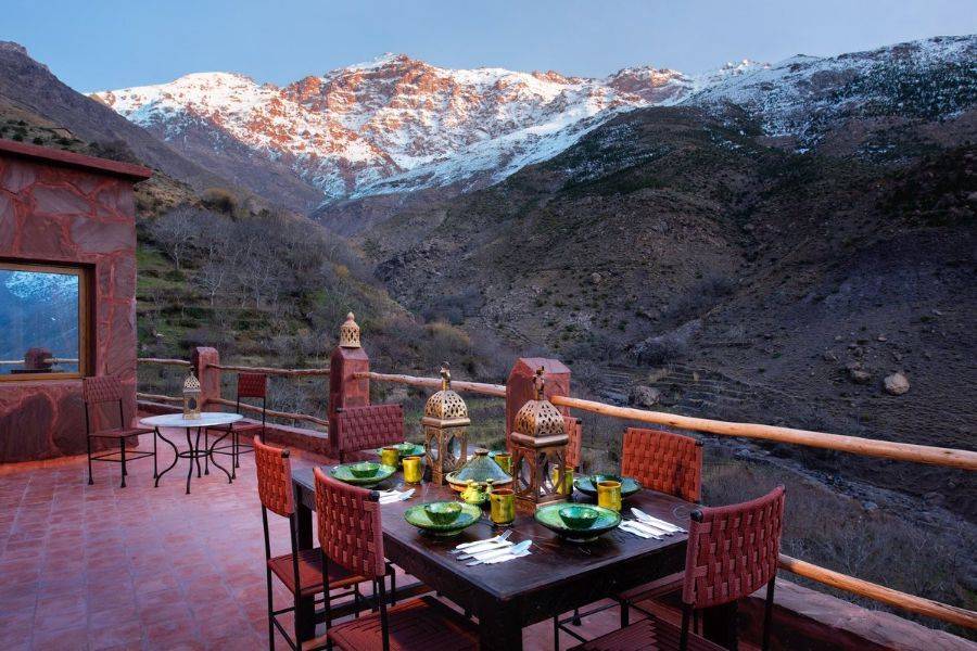 Excursão a Asni e Imlil com um delicioso almoço no Kasbah Toubkal