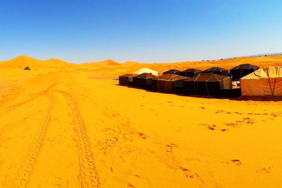 Tour privato nel deserto di Merzouga in mezza pensione con partenza da Casablanca