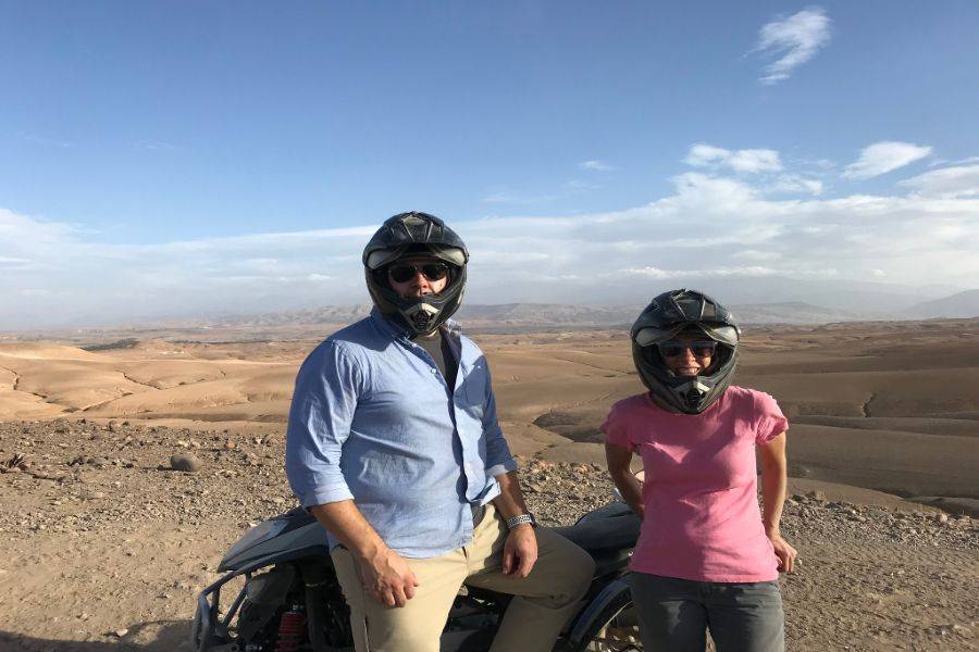 Camel Ride & Quad Bike Experience all'Agafay Rocky Desert