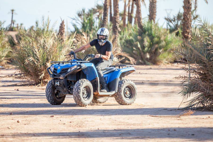 Giro in quad alla Palmeraie di Marrakech