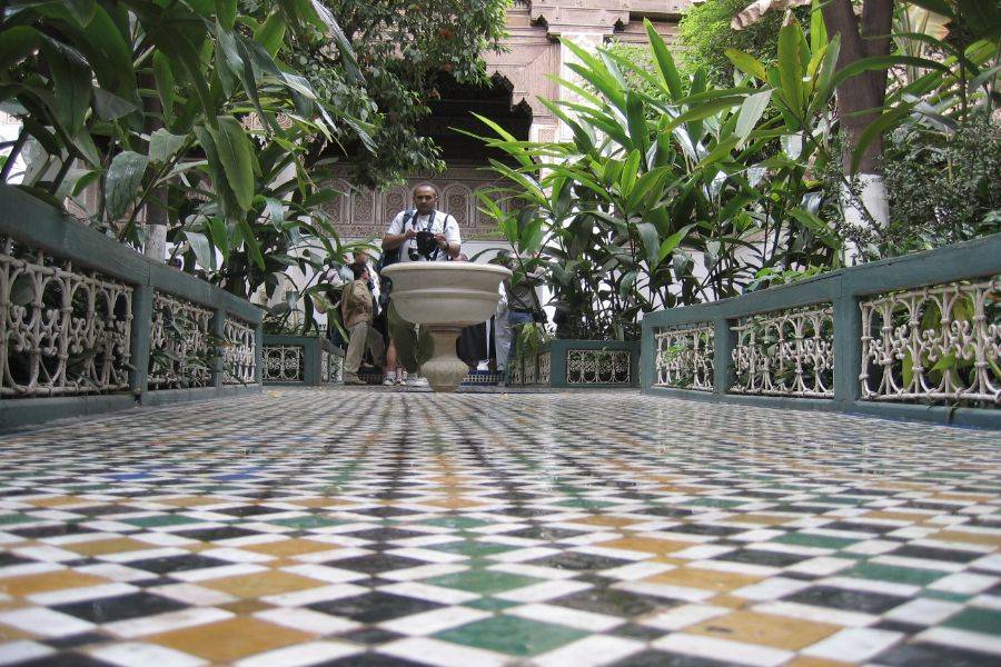 Gita giornaliera privata a Marrakech da Casablanca con pranzo