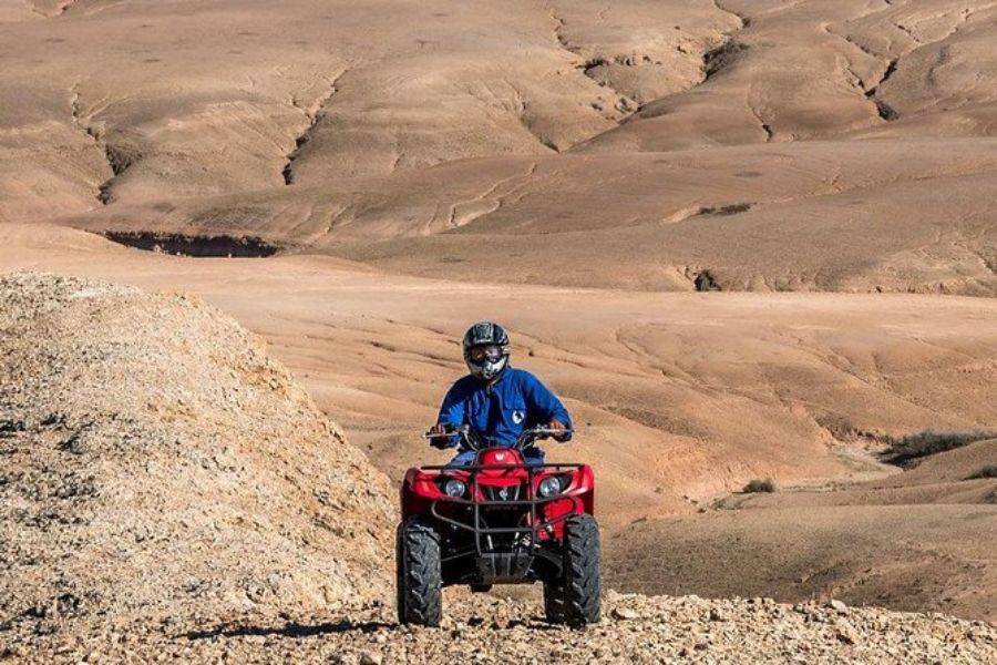 Camel Ride & Quad Bike Experience all'Agafay Rocky Desert
