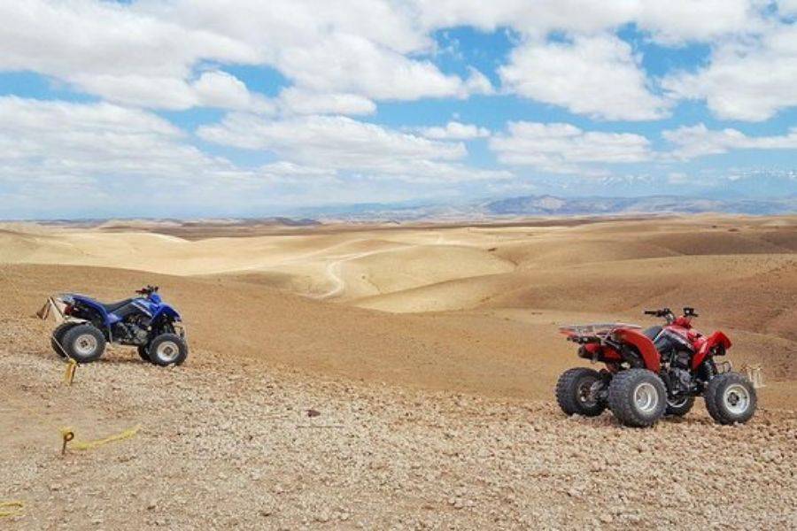 Camel Ride & Quad Bike Experience all'Agafay Rocky Desert