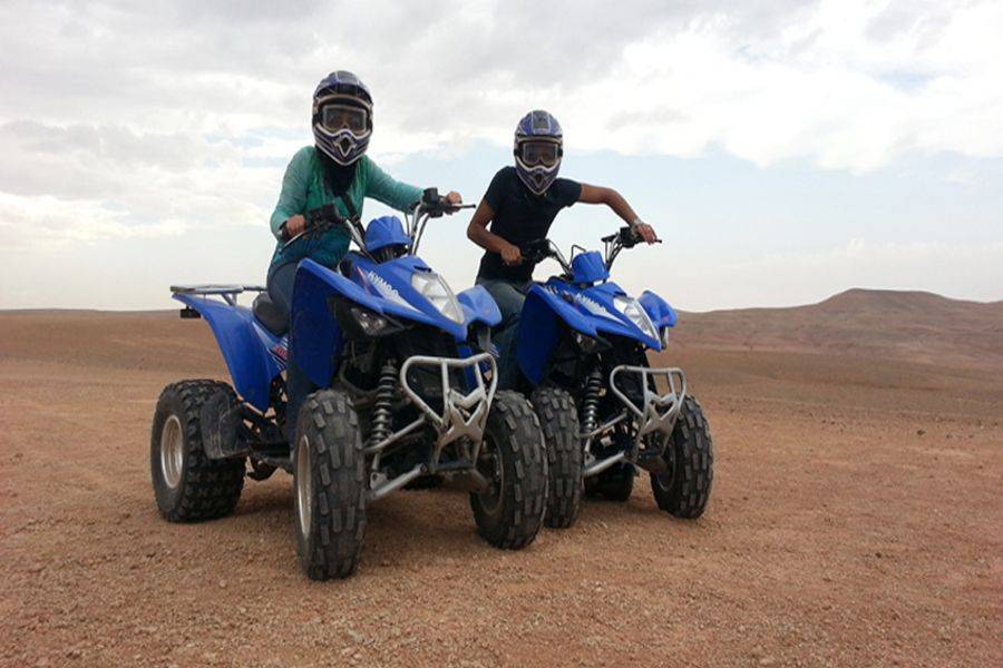 Camel Ride & Quad Bike Experience all'Agafay Rocky Desert