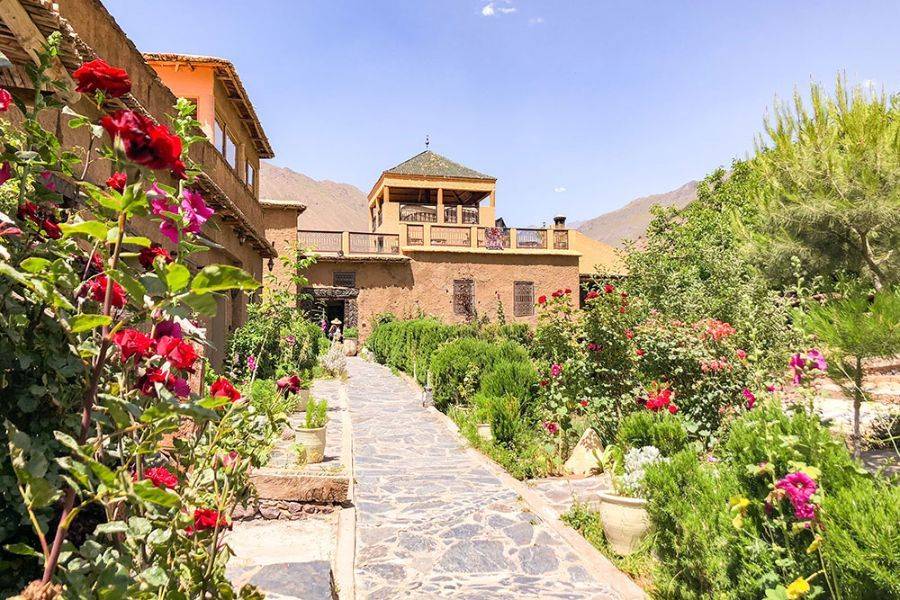 Excursão a Asni e Imlil com um delicioso almoço no Kasbah Toubkal