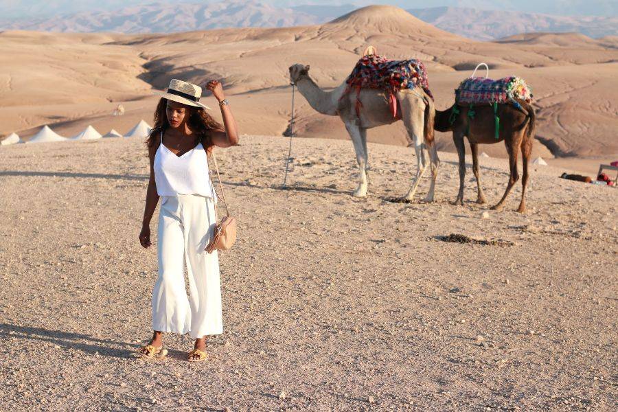 Camel Ride & Quad Bike Experience all'Agafay Rocky Desert
