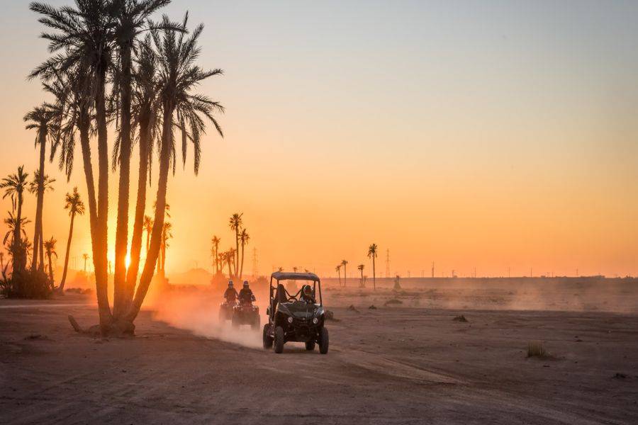 Giro in buggy nella Palmeraie di Marrakech