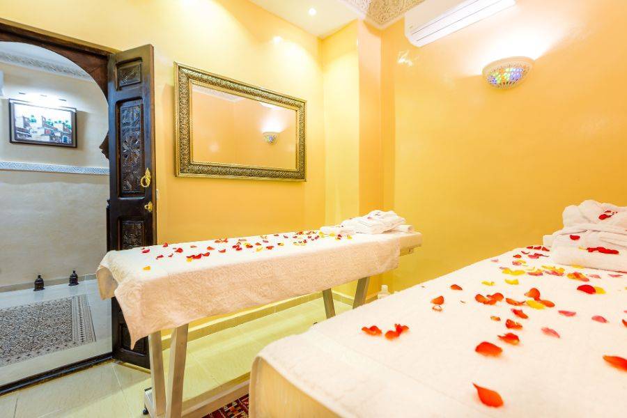 Tour di 2 giorni a Marrakech con mezza pensione e spa da Casablanca