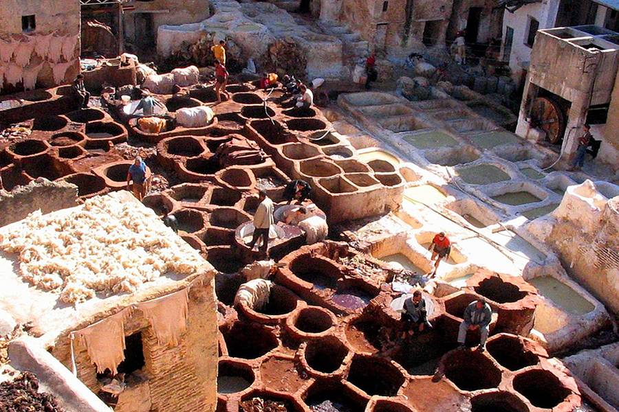 Gita giornaliera privata a Fes da Casablanca