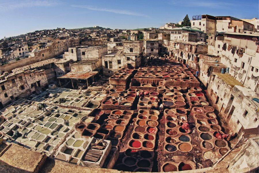 Viaggio 7 GIORNI da Tangeri e città imperiali a Marrakech