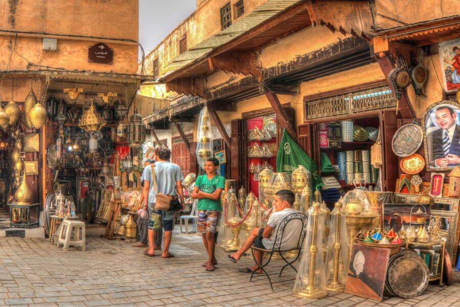 Viaggio 7 GIORNI da Tangeri e città imperiali a Marrakech