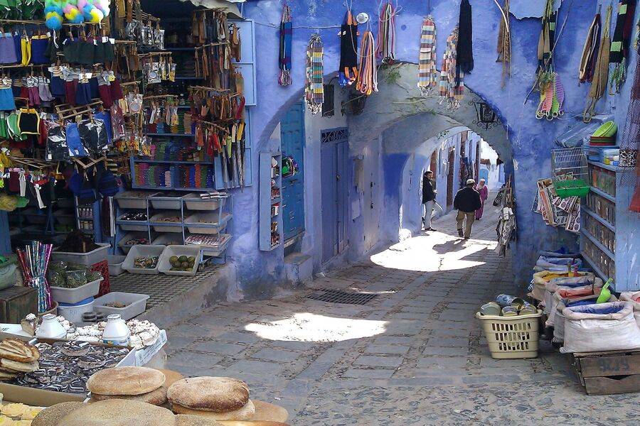 Viaggio 7 GIORNI da Tangeri e città imperiali a Marrakech