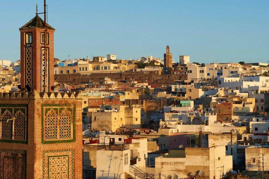 Viaggio 7 GIORNI da Tangeri e città imperiali a Marrakech