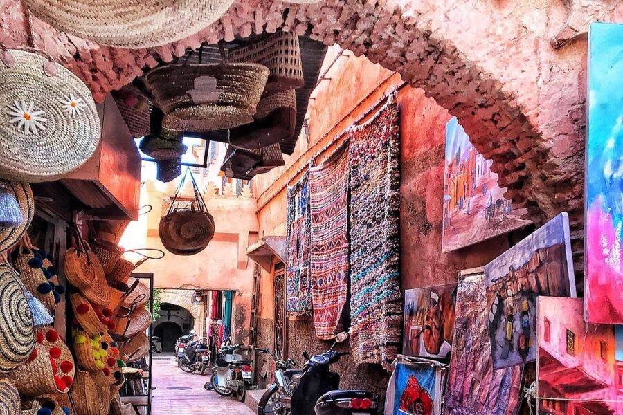 Viaggio 7 GIORNI da Tangeri e città imperiali a Marrakech