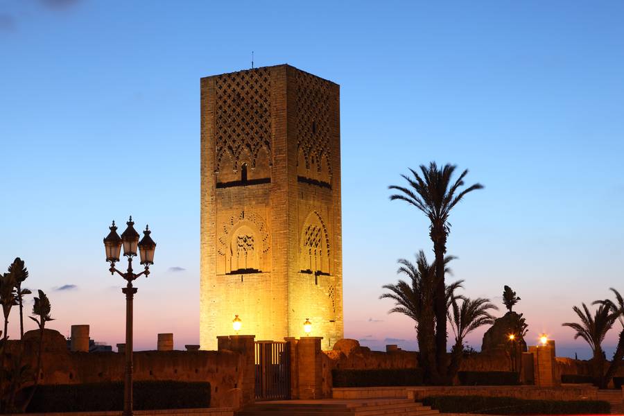 Viaggio 7 GIORNI da Tangeri e città imperiali a Marrakech