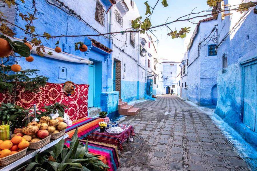Viaggio 7 GIORNI da Tangeri e città imperiali a Marrakech