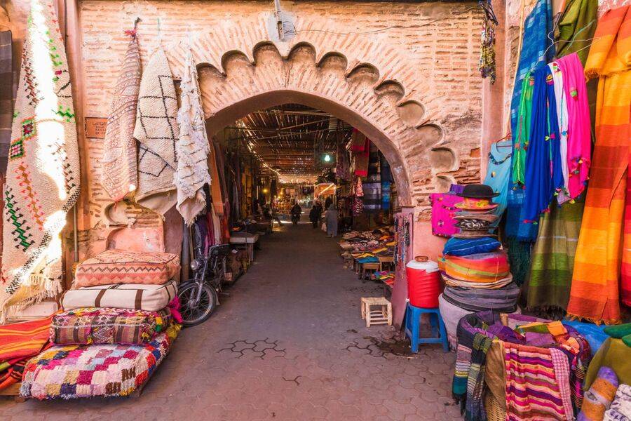 Viaggio 7 GIORNI da Tangeri e città imperiali a Marrakech