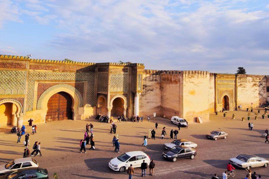 Viaggio 7 GIORNI da Tangeri e città imperiali a Marrakech