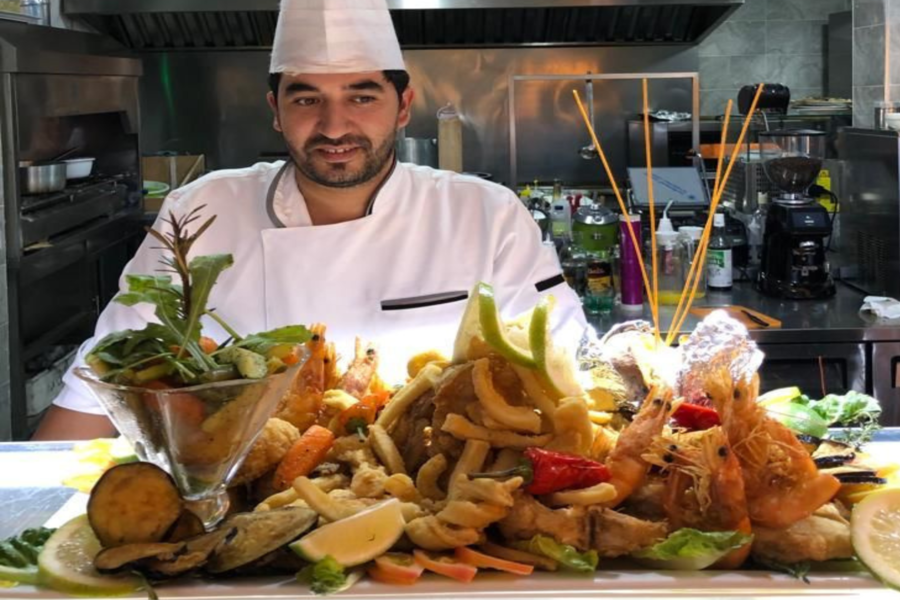 Esperienza di pranzo, ristorante marocchino Chouf L'Or con pick up