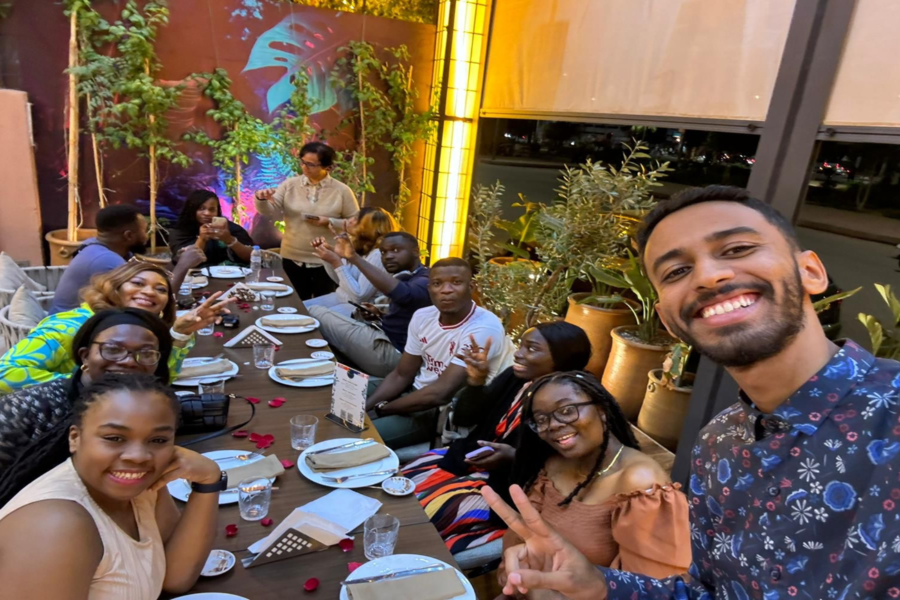 Esperienza di cena, ristorante marocchino Chouf L'Or con pick up