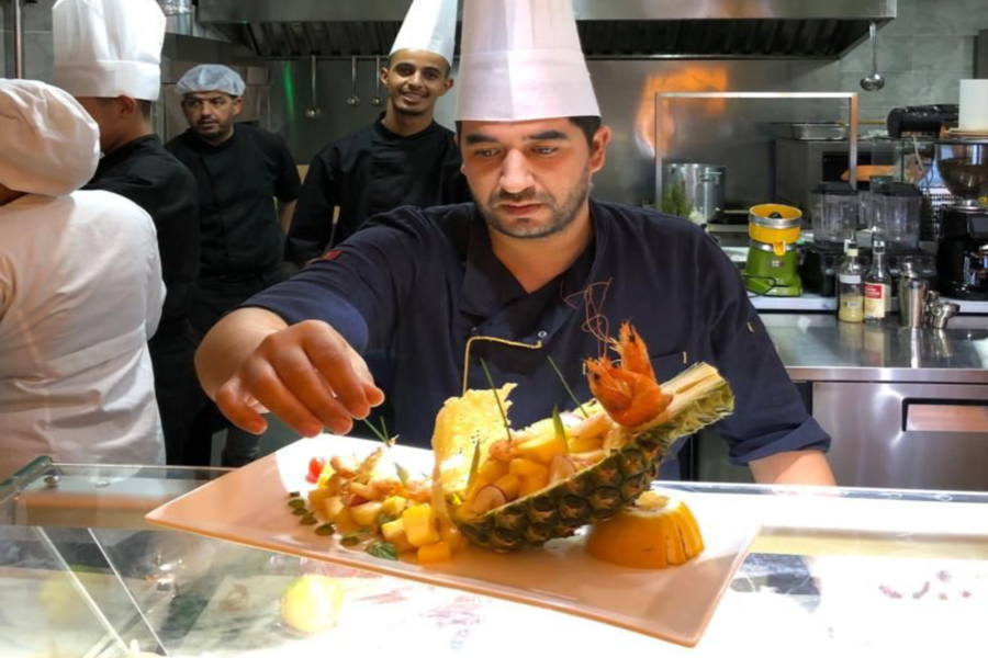 Esperienza di pranzo, ristorante marocchino Chouf L'Or con pick up