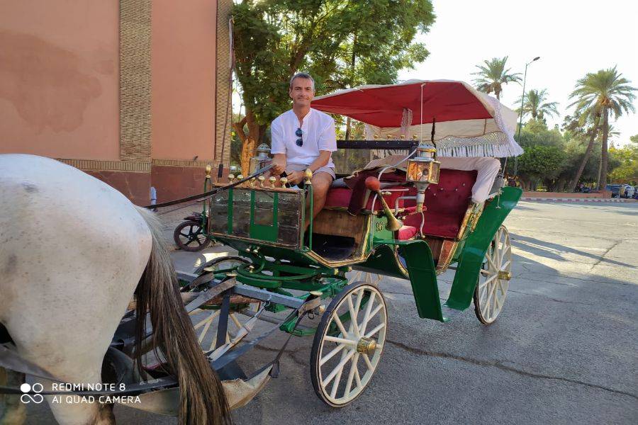 Tour di 2 giorni a Marrakech con mezza pensione e spa da Casablanca