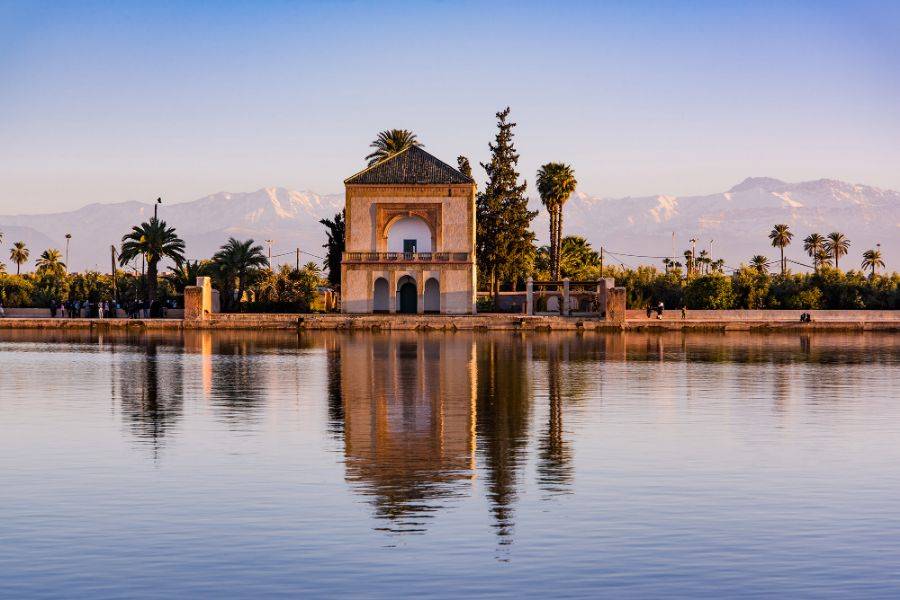 Tour di 2 giorni a Marrakech con mezza pensione e spa da Casablanca