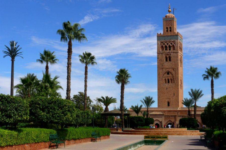 Tour di 2 giorni a Marrakech con mezza pensione e spa da Casablanca