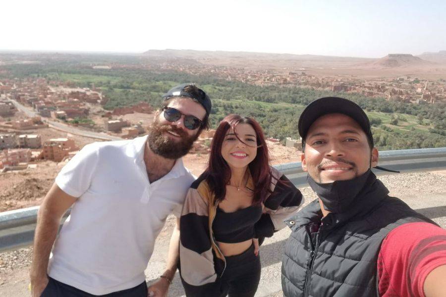 Tour privato nel deserto di Merzouga in mezza pensione con partenza da Casablanca