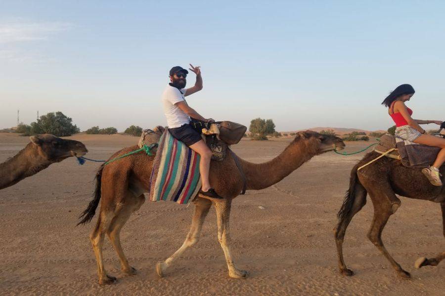 Tour privato nel deserto di Merzouga in mezza pensione con partenza da Casablanca