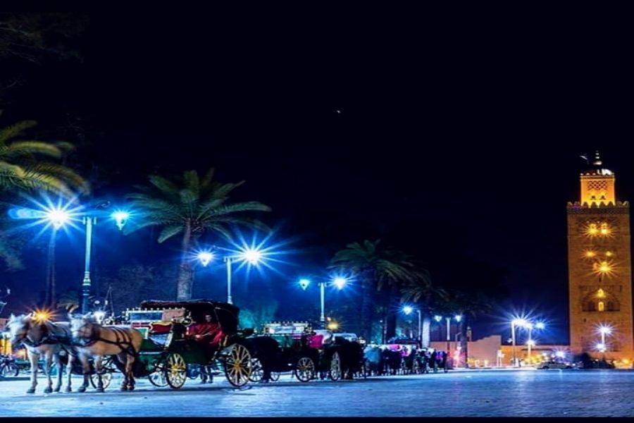Tour di 2 giorni a Marrakech con mezza pensione e spa da Casablanca