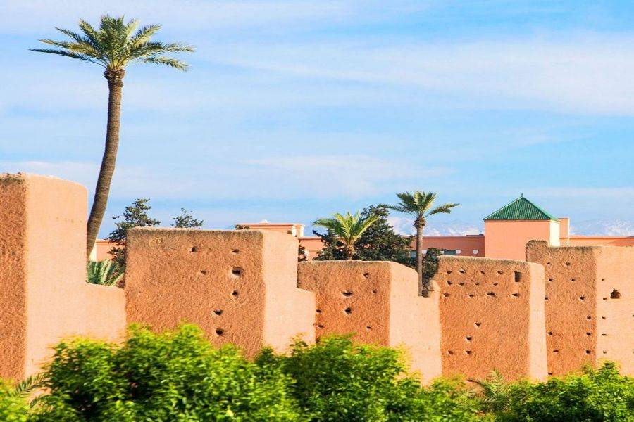 Tour di 2 giorni a Marrakech con mezza pensione e spa da Casablanca
