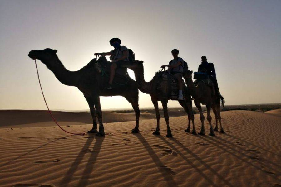 Tour del deserto di Fez 5 giorni a Marrakech