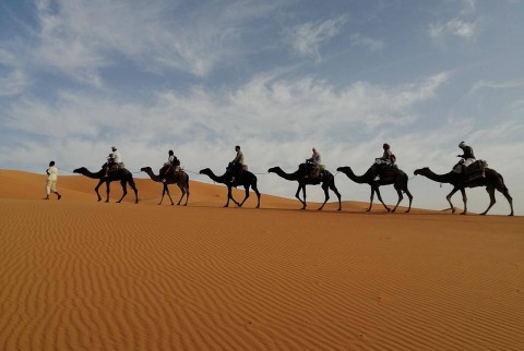 Merzouga: 3 giorni di viaggio nel deserto da Marrakech a Fez