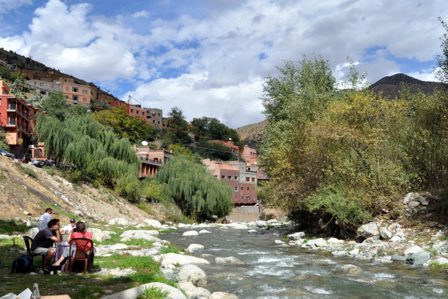 Gita di un giorno nella valle dell'Ourika e nelle montagne dell'Atlante