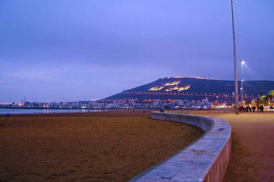 Gita di un giorno ad Agadir da Marrakech