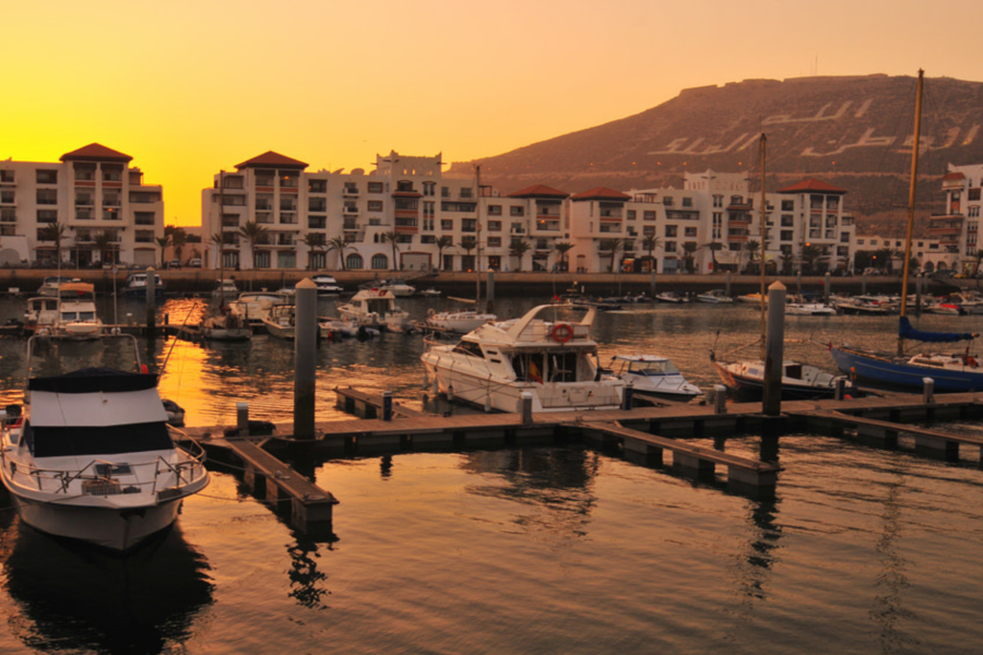 Gita di un giorno ad Agadir da Marrakech