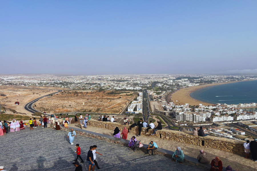 Gita di un giorno ad Agadir da Marrakech