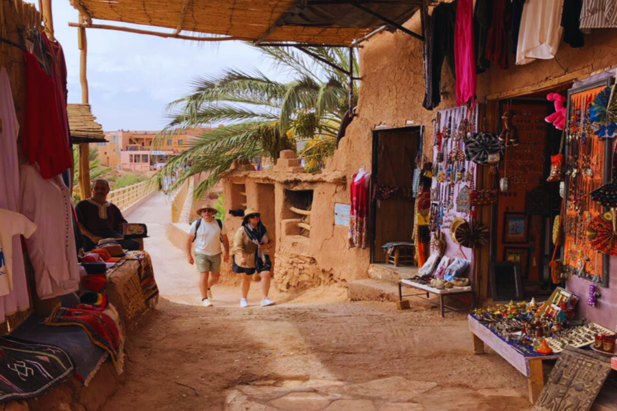 Escursione di un giorno da Ouarzazate e Kasbah Ait Ben Haddou 