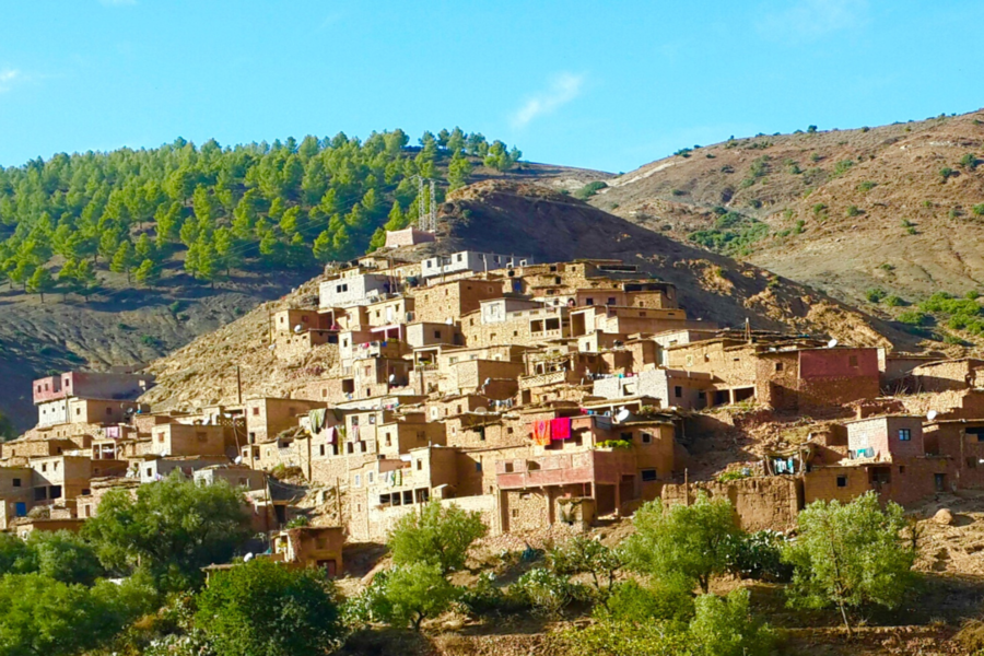 Gita di un giorno nella valle dell'Ourika e nelle montagne dell'Atlante