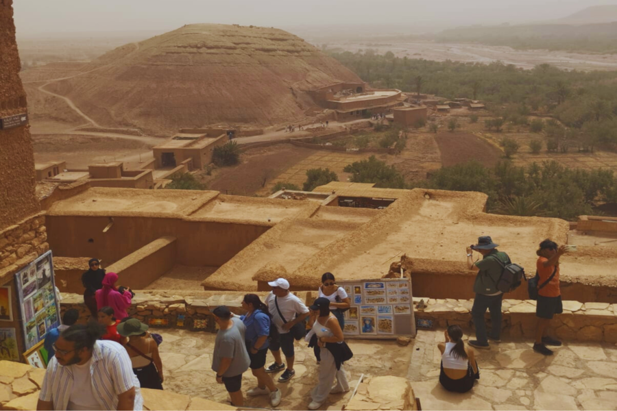 Escursione di un giorno da Ouarzazate e Kasbah Ait Ben Haddou 