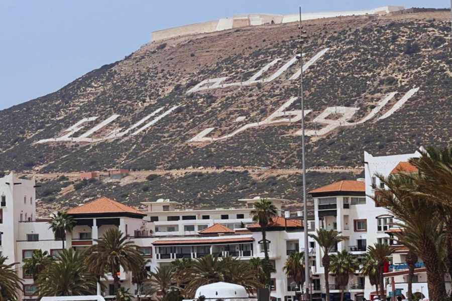 Gita di un giorno ad Agadir da Marrakech