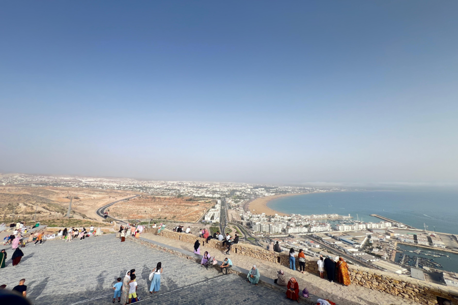 Gita di un giorno ad Agadir da Marrakech