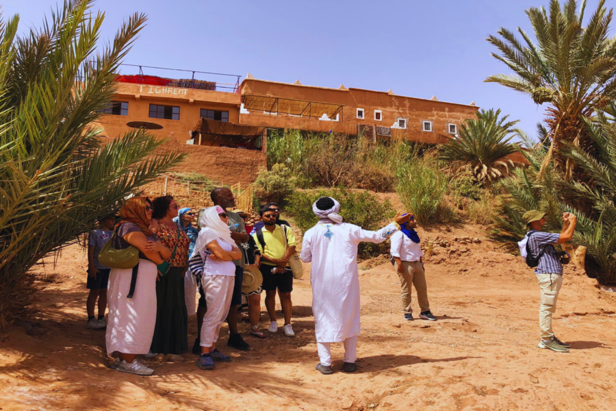 Escursione di un giorno da Ouarzazate e Kasbah Ait Ben Haddou 